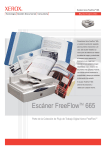 Escáner Xerox FreeFlow 665
