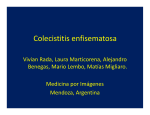 Colecistitis enfisematosa
