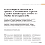 Brain-Computer Interface (bCI) aplicado al