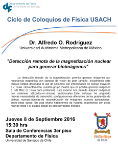 Ciclo de Coloquios de F&iacute;sica USACH