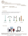 postes unifila de cordon