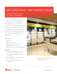 MPI 3300 Series - Vinil Impresión Digital