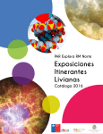 Exposiciones Itinerantes Livianas