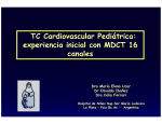 TC Cardiovascular Pediátrica: experiencia inicial con MDCT 16