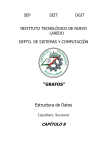 GRAFOS - Instituto Tecnológico de Nuevo Laredo