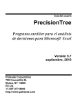PrecisionTree - Palisade Corporation