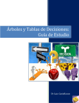 Árboles y Tablas de Decisiones: Guía de Estudio