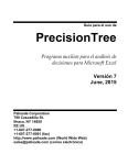 Uso de PrecisionTree - Palisade Corporation