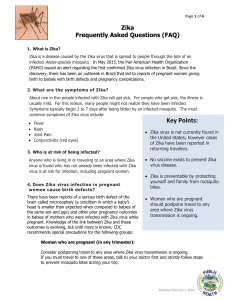 Zika FAQ - Imperial County