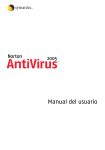 Manual del usuario de Norton AntiVirus