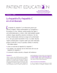 Patient Education Pamphlet, SP093, La hepatitis B y