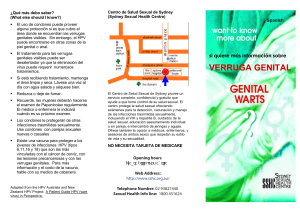 Genital Warts