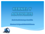 kernel y antivirus
