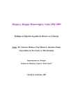 Dengue y Dengue Hemorrágico, Cuba 1981-2005