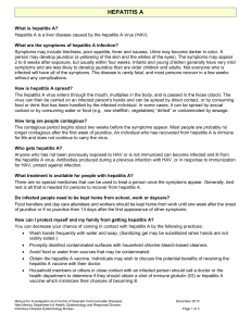 HEPATITIS A