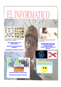 Si te interesan los animales prehist&oacute;ricos y actuales checa lo