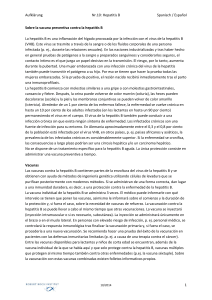 Aufklärungsbogen und Einverständniserklärung zur Hepatitis