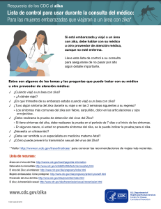 Lista de control para usar en la consulta médica como respuesta de