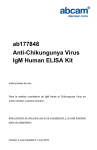 ab177848 Anti-Chikungunya Virus IgM Human ELISA Kit