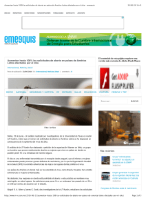 Aumentan hasta 108% las solicitudes de aborto