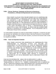 departamento de seguros de texas, divisi&oacute;n de compensaci&oacute;n para