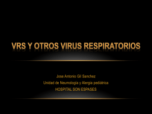 Jose Antonio Gil Sanchez Unidad de Neumología y Alergia