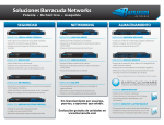 Soluciones Barracuda Networks - Mercado