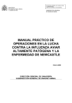 año 2006-manual operaciones contra influenza aviar y enfermedad