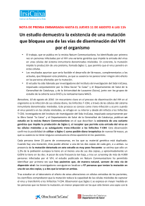 10/08/2016 Un estudio demuestra la existencia de una