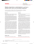 Métodos diagnósticos complementarios: ¿cuál es su utilidad clínica