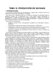 tema 15. producción de vacunas