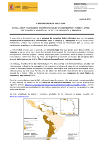 Recomendaciones de viaje con destino a países del Caribe