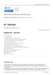 41. Varicela - Comité Asesor de Vacunas