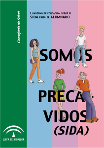 Cuaderno de educaci&oacute;n sobre el SIDA para el alumnado