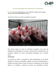 Uso de biotecnología como herramienta en la porcicultura