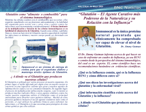 Glutati&oacute;n y su Relaci&oacute;n con la Influenza