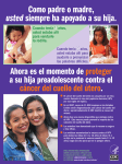 As Her Parent HPV Vaccine - Poster (Hispanic version)