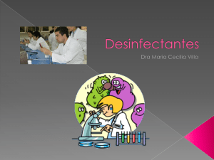 Agentes que dañan la membrana citoplasmática