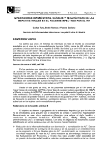 implicaciones diagnósticas, clínicas y terapéuticas de las