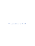F-Secure Anti-Virus for Mac 2014