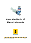Intego VirusBarrier X5 Manual del usuario