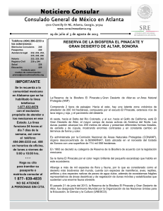 Noticiero Consular - Consulado General de M&eacute;xico en Atlanta