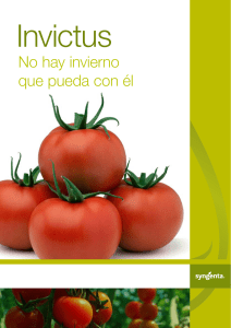 Invictus - Syngenta en España