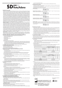 Rota-Adeno SP insert편집 - Diagnóstica Internacional
