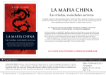 la mafia china - Editorial Almuzara