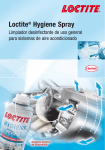 Loctite® Hygiene Spray - Henkel Adhesives España