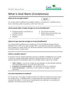 What Is Anal Warts (Condylomas)