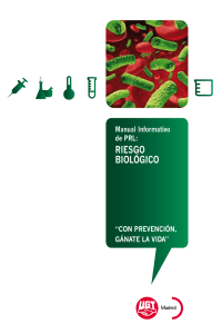 riesgo biológico - Salud Laboral UGT Madrid