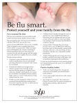 Be flu smart - Southern Nevada Health District