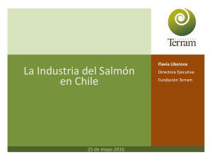 Industria Salmón – Punta Arenas, Mayo 2016